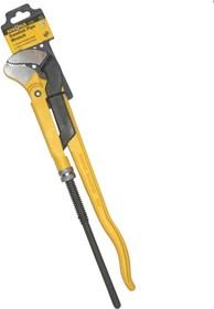 Фото 1/7 Ключ трубный шведский S, цельнокованный из Хр/B стали 1,5" 01-515