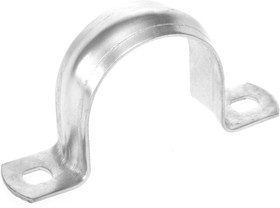 Фото 1/10 Скоба металлическая двухлапковая СМД d19-20 мм (100 шт/уп) Промрукав