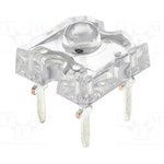 OSOR7161D, Светодиод сверхяркий красный 4000мКд 60°