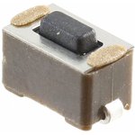 147873-1, Switch Tactile OFF (ON) SPST Rectangular Button J-Bend 0.05A 24VDC ...