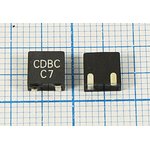 Кварцевый фильтр 455, Корпус CDBC ,Выводы 2C ,CDBC455C7 (CDBC C7) SMD06060P2  ...