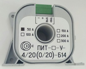 Преобразователь измерительный силы тока ПИТ-300-У-4/20-Б14