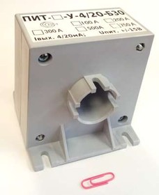 Преобразователь измерительный силы тока ПИТ-750-У-4/20-Б30
