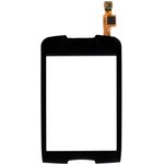 Сенсорное стекло (тачскрин) для Samsung Galaxy Mini GT-S5570 черное