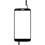 Сенсорное стекло (тачскрин) для LG Optimus G2 D801 черное