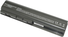 Фото 1/3 Аккумуляторная батарея для ноутбука HP Pavilion DV4, Compaq CQ40, CQ45 (HSTNN-CB72) 52Wh OEM черная