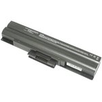 Аккумуляторная батарея для ноутбука Sony Vaio VGN-AW, CS FW (VGP-BPS13) 5200mAh ...
