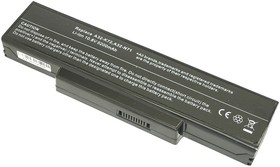 Фото 1/3 Аккумуляторная батарея для ноутбука Asus K72 5200mAh OEM черная