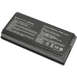 Аккумуляторная батарея для ноутбука Asus F5 X50 X59 5200mAh OEM черная