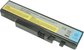 Аккумуляторная батарея для ноутбука Lenovo IdeaPad Y460 (121000916) 5200mAh OEM черная