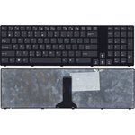 Клавиатура для ноутбука Asus K93 черная с рамкой