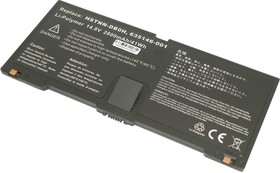 Фото 1/3 Аккумуляторная батарея для ноутбука HP Compaq ProBook 5330m (HSTNN-DB0H) 41-44Wh OEM черная