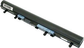 Фото 1/3 Аккумуляторная батарея для ноутбука Acer Aspire V5-531 14.8V 2600mAh AL12A32 OEM черная