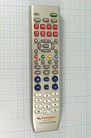 Пульт дистанционного управления (ДУ) универсал, RM-969, TV-DISC-VCR, 8в1