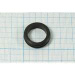 Insulating sleeve 16x5.5x1.6x19/22, material rubber, black, GM6