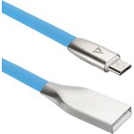 USB кабель ACD-Infinity MicroUSB ~ USB-A TPE, 1.2м, синий (ACD-U922-M1L)