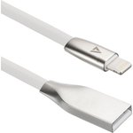 USB кабель ACD-Infinity Lightning ~ USB-A TPE, 1.2м, белый (ACD-U922-P5W)