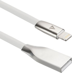 Фото 1/5 Кабели USB ACD USB кабель ACD-Infinity Lightning ; USB-A TPE, 1.2м, белый (ACD-U922-P5W)