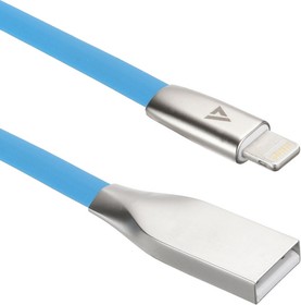 Фото 1/6 Кабели USB ACD USB кабель ACD-Infinity Lightning ; USB-A TPE, 1.2м, синий (ACD-U922-P5L)