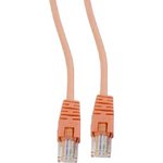 Патч-корд UTP Cablexpert PP12-1M/O кат. 5e, 1м, оранжевый