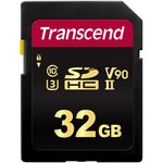 Карта памяти SD 32GB Transcend 700S SDHC UHS-II U3 V90 [TS32GSDC700S]
