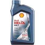 550046376, Масло моторное SHELL Helix HX7 5W-30 1л.