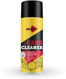 Очиститель карбюратора и дроссельных заслонок 200мл аэрозоль Carb Cleaner AIM-ONE