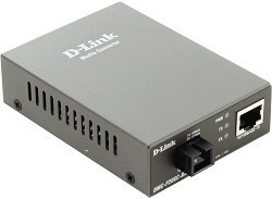 Фото 1/8 D-Link DMC-F20SC-BXD/B1A WDM медиаконвертер с 1 портом 10/100Base-TX и 1 портом 100Base-FX с разъемом SC (ТХ: 1550 нм; RX: 1310 нм ) для одн