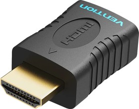 Адаптер-переходник Vention HDMI v2.0 19M/19F (AIAB0)