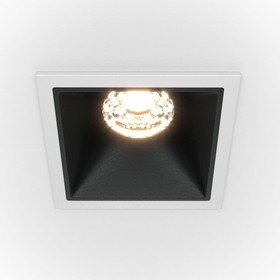 Maytoni Встраиваемый светильник Alfa LED 4000K 1x10Вт 36° Dim Triac