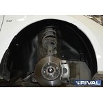 Подкрылок Hyundai Solaris 2014-2017 передний R Rival 42305002 RIVAL 42305002