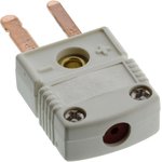 SMPW-U-M, THERMOCOUPLE CONNECTOR, B TYPE, PLUG