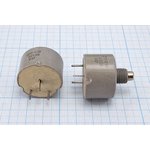 Резистор переменный 1,0к, 28мм/ВС-2d6x12, СПО-2, 1969г ...