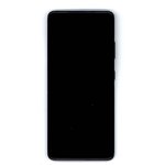 Дисплей для Samsung Galaxy S21 Ultra 5G SM-G998B черный (refurbished)