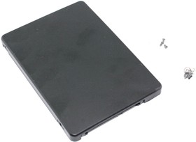 Фото 1/2 Бокс для SSD диска MSATA с выходом SATA пластиковый, черный