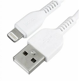 Кабель USB HOCO X20 Flash, USB - Lightning, 2А, 1м, белый