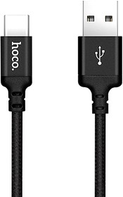 Кабель USB HOCO X14 Times speed для Type-C, 1.7А, 2м, черный
