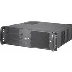 Procase EM338F-B-0 Корпус 3U Rack server case,съемный фильтр, черный ...