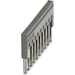 3213196, Comb bridge; ways: 10; grey; Width: 3.5mm; UL94V-0