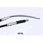 1310HH71L, Hand brake cable HYUNDAI TRAJET 00-08,
