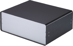 M5505119, Unicase Black Aluminium Instrument Case, 367 x 300 x 134.5mm