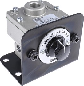 Фото 1/4 VR2110-01, VR series 0.5s to 60s Time Delay Valve, 1 MPa max