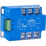 KSQF480D60, KSQ Series Solid State Relay, 60 A Load, Panel Mount, 530 V ac Load ...