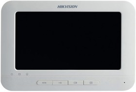 Фото 1/2 Видеодомофон Hikvision DS-KH6320-LE1(B), черный