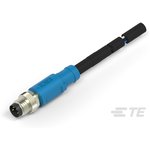 T4061110004-001, Straight Male 4 way M8 to Unterminated Sensor Actuator Cable, 500mm