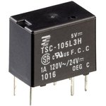 2-1419130-8, Signal Relay 24VDC 1A SPDT( (12.3mm 7.4mm 9.9mm)) THT