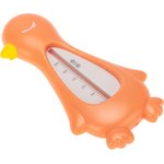 HLS-T-104, Термометр водный, оранжевый, птичка
