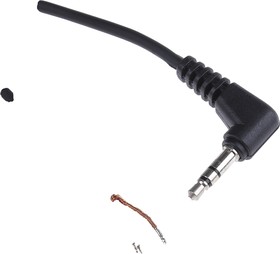 Фото 1/4 36HR07884X, Male 3.5mm Stereo Jack to Unterminated Aux Cable, Black