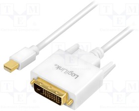 CV0138, Кабель, DisplayPort1.2, 3м, белый