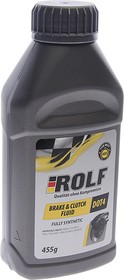 Тормозная Жидкость Rolf Brake&Clutch Fluid Dot-4 455Г ROLF арт. 323132